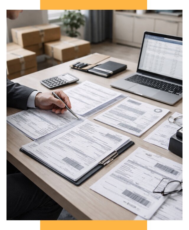 Анализ документов для таможни от 4558 р. - СетСервис-Лзв