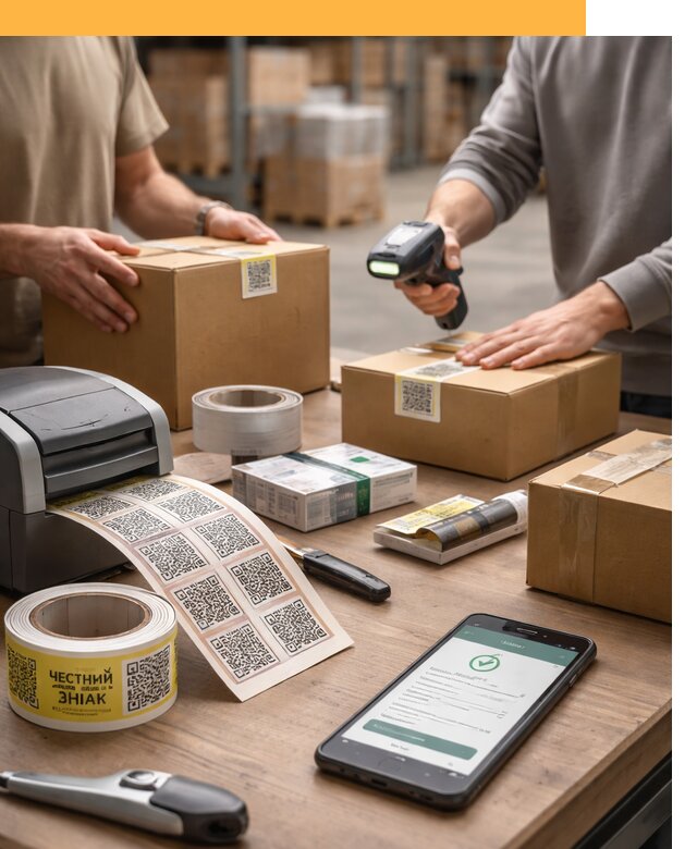 Маркировка Честный знак для импорта товаров, услуги от 4558 руб