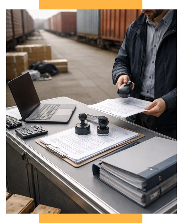 Таможенное оформление ЖД грузов от 9622 р. СетСервис-Лзв