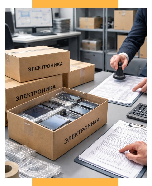 Растаможка электроники под ключ от 8102 р. СетСервис-Лзв