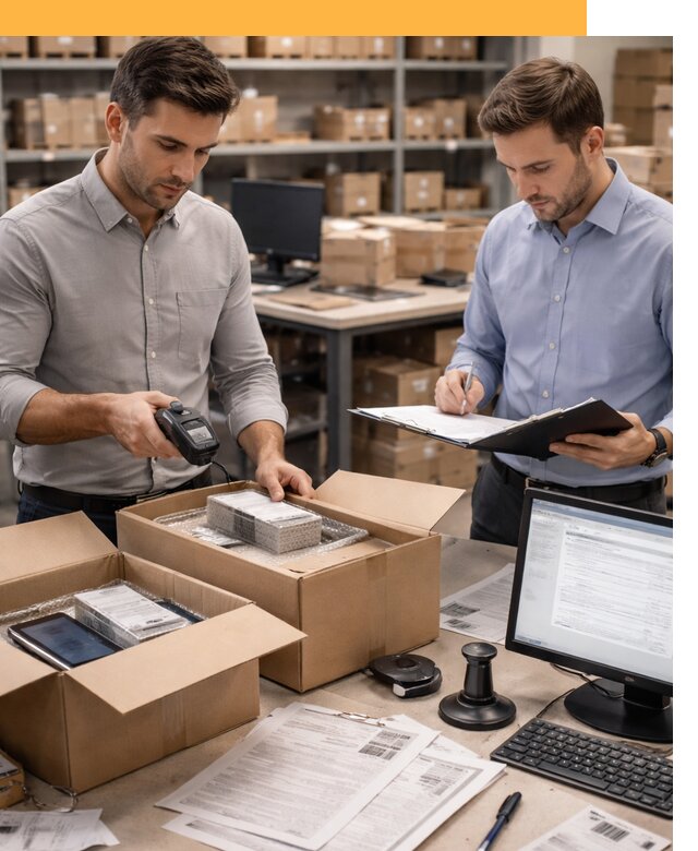 Таможенное оформление электроники по выгодной цене от 8102