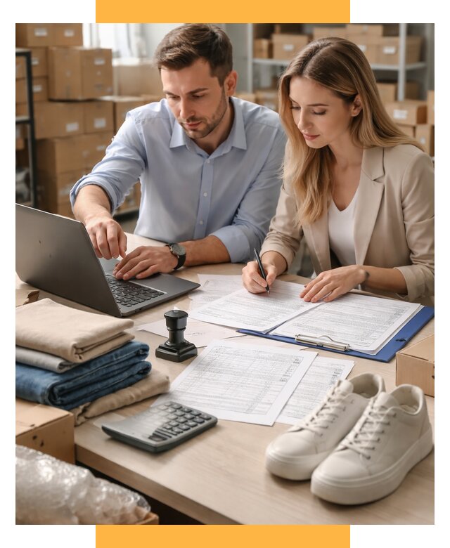 Таможенное оформление одежды и обуви от 6583 р. | СетСервис-Лзв