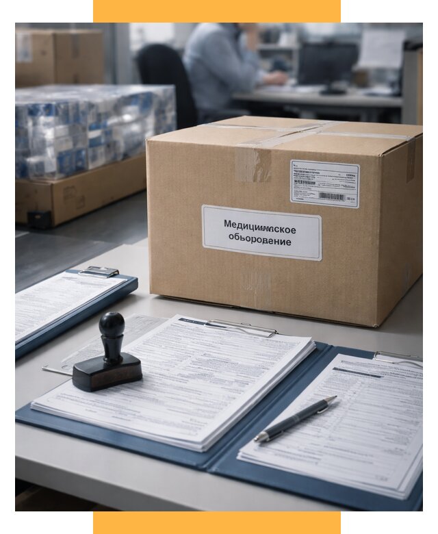 Таможенное оформление медоборудования от 12154 р. | СетСервис-Лзв