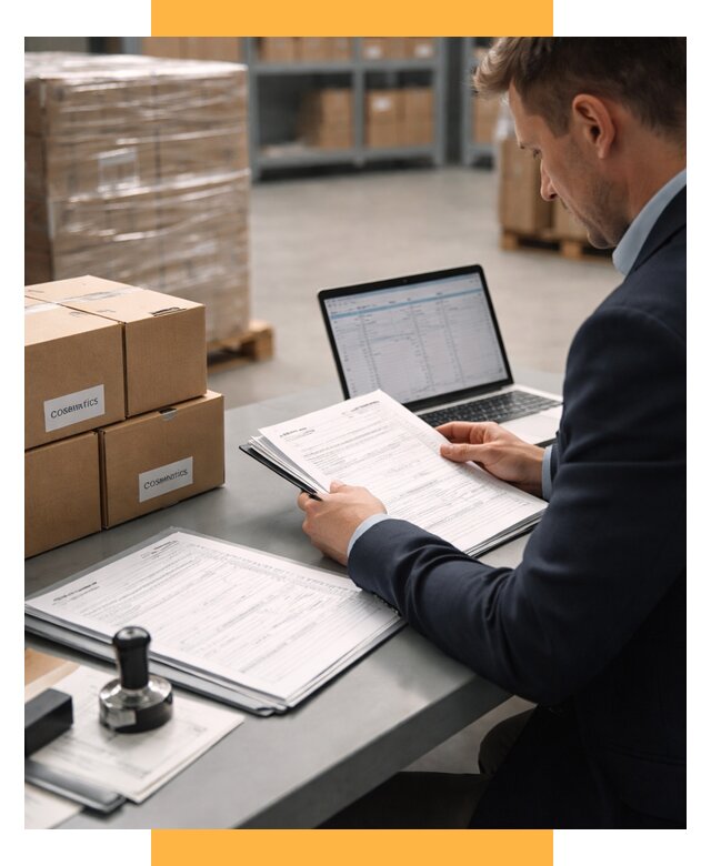 Таможенное оформление косметики под ключ от 7596 р. | СетСервис-Лзв