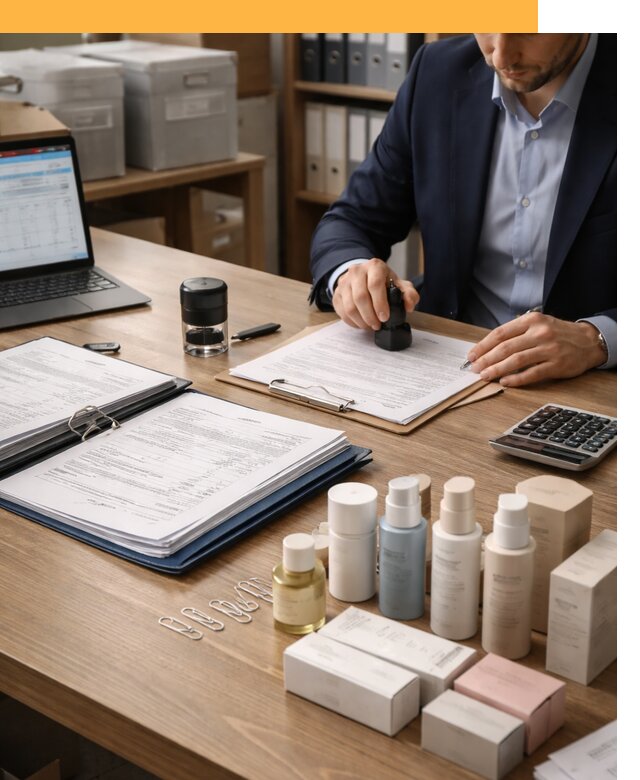 Таможенное оформление косметики и парфюмерии от 7596 руб