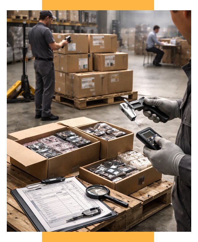 Инспекция товара в Китае от 7596 р. - СетСервис-Лзв контроль качества