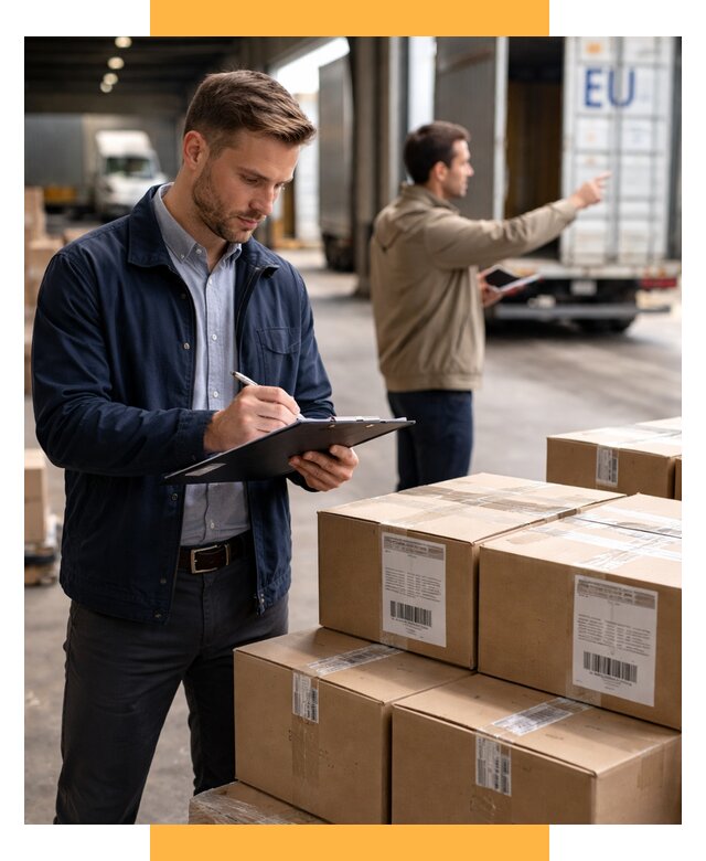 Выкуп товара в Европе под ключ от 4558 р. | СетСервис-Лзв