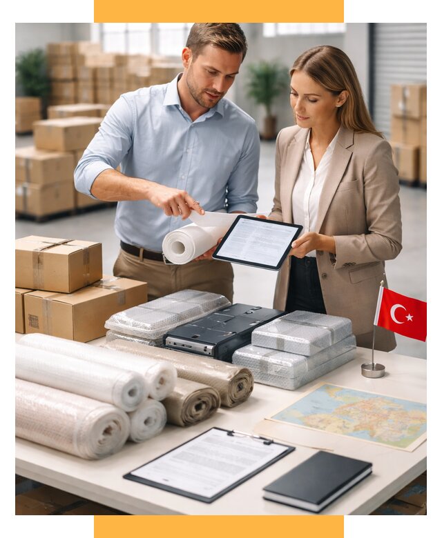 Поиск поставщика в Турции под ключ от 12154 р. | СетСервис-Лзв