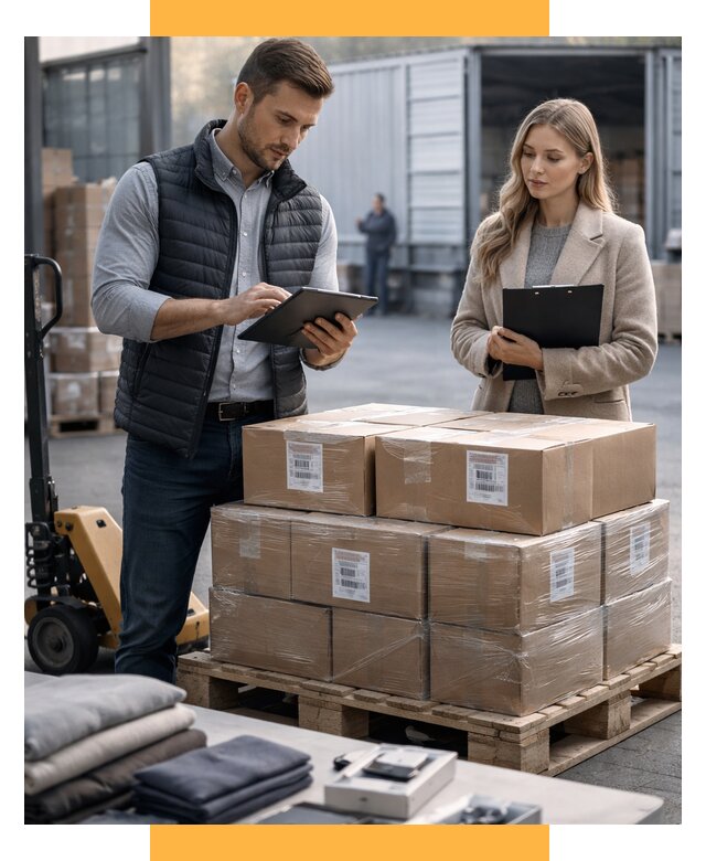 Инспекция товара в Турции от 15192 р. | Сервис СетСервис-Лзв