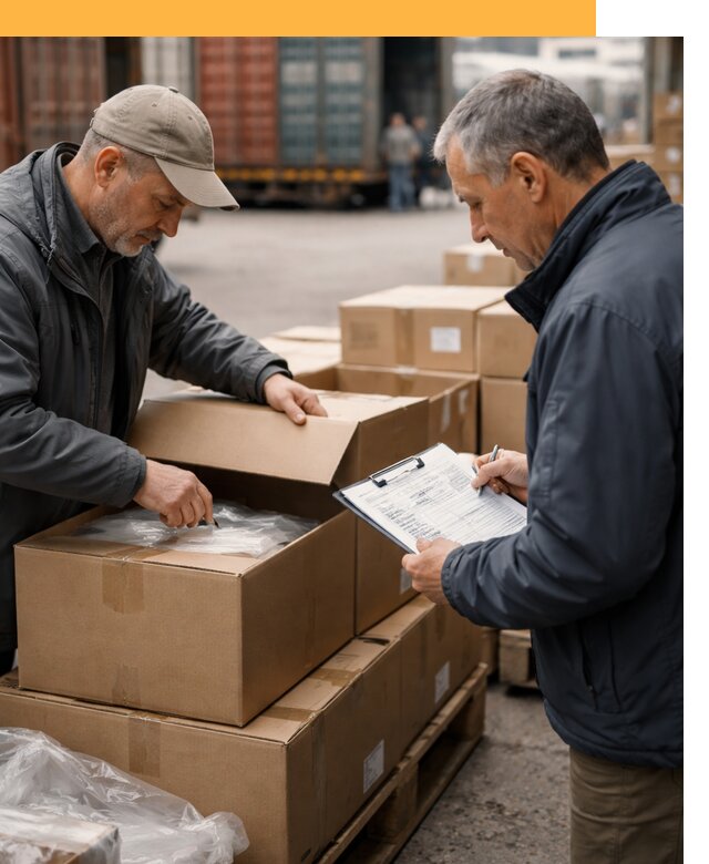 Инспекция товара в Турции от 15192 руб, контроль качества