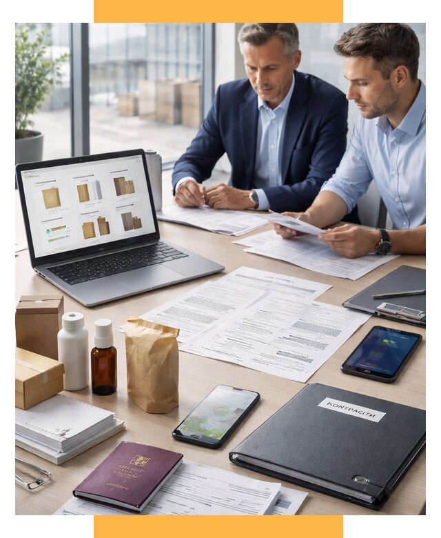 Поиск поставщика в ОАЭ под ключ от 12154 р. | СетСервис-Лзв