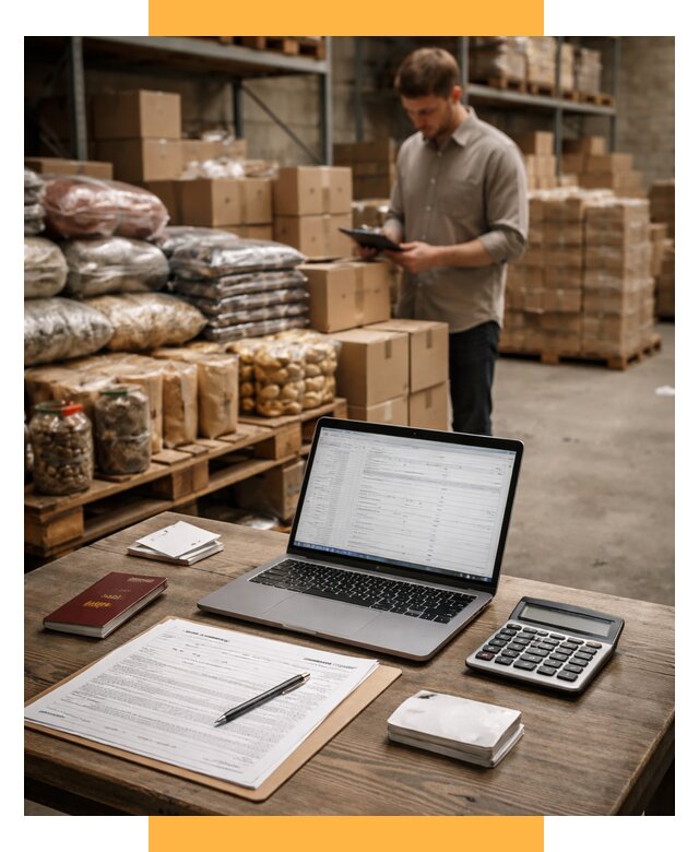 Закупка товара в Индии от 25320 р. с поддержкой СетСервис-Лзв