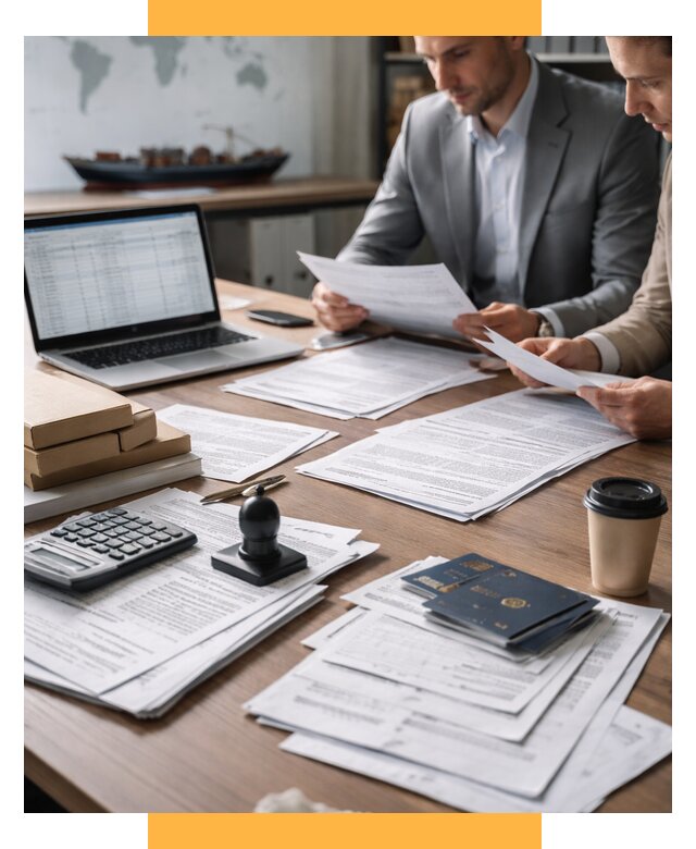 Аутсорсинг ВЭД под ключ от 25320 р. - услуги СетСервис-Лзв