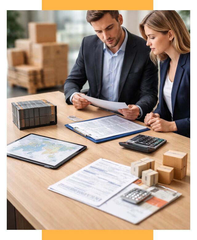 Консультации по ВЭД и логистике от 4558 р. | СетСервис-Лзв
