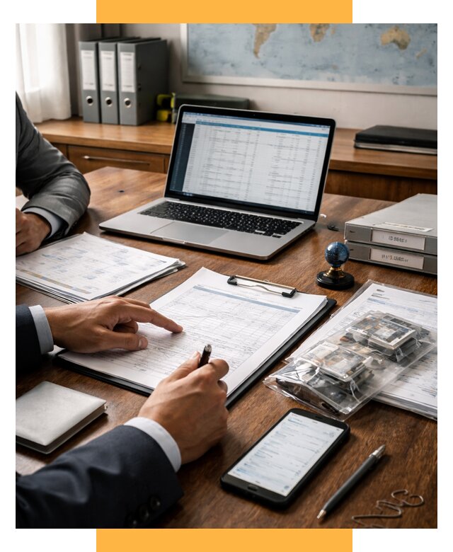 Проверка поставщика за рубежом от 8609 р. | СетСервис-Лзв аудит