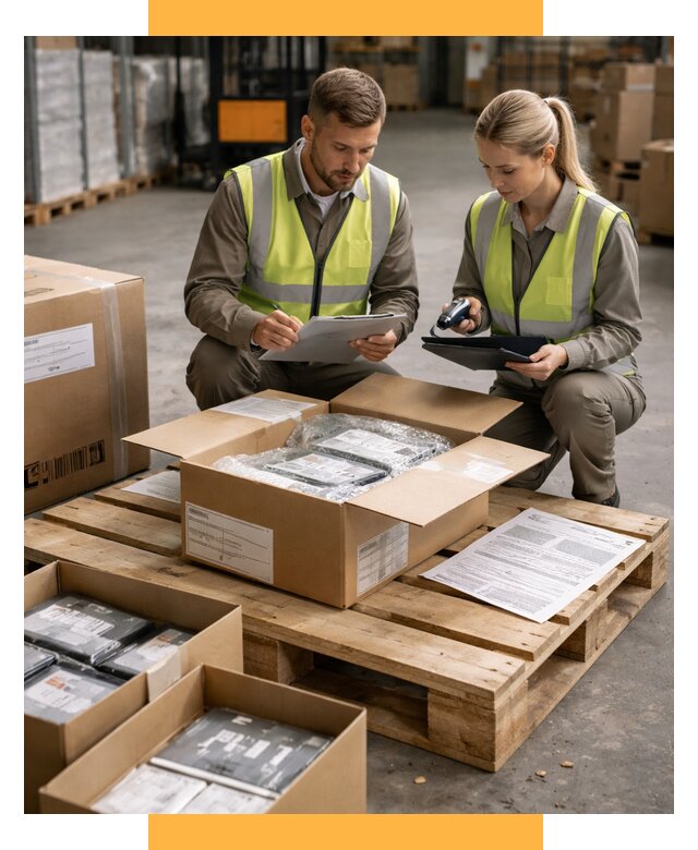 Инспекция товара перед отправкой от 4558 р. | СетСервис-Лзв