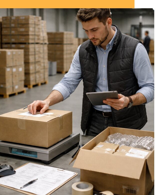 Инспекция товара перед отправкой контроль качества и комплектации от 4558 руб