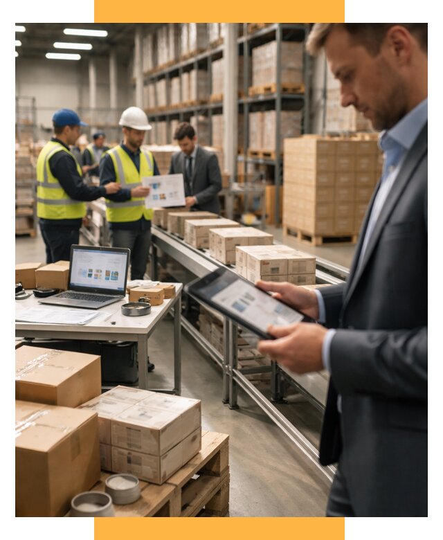 Инспекция фабрики за рубежом от 15192 р. от СетСервис-Лзв