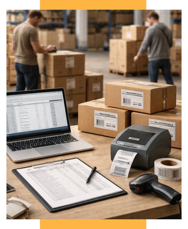 Маркировка импортных товаров от 4558 р. под ключ, СетСервис-Лзв