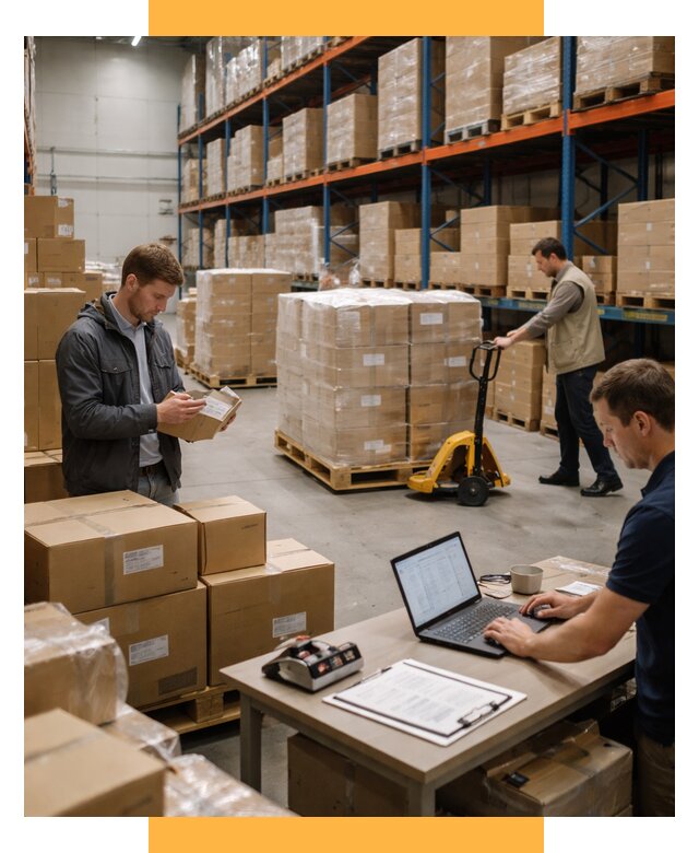 Склад консолидации в Китае и сборный склад от 6583 р. | СетСервис-Лзв