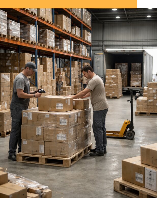 Склад консолидации в Турции прием хранение и экспорт грузов от 5570 руб